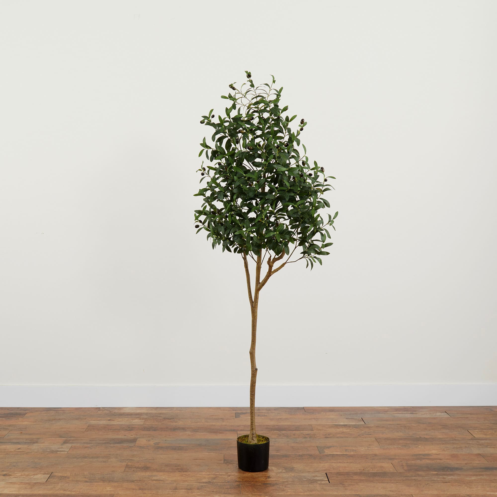 6ft. Potted Artificial Olive Tree
